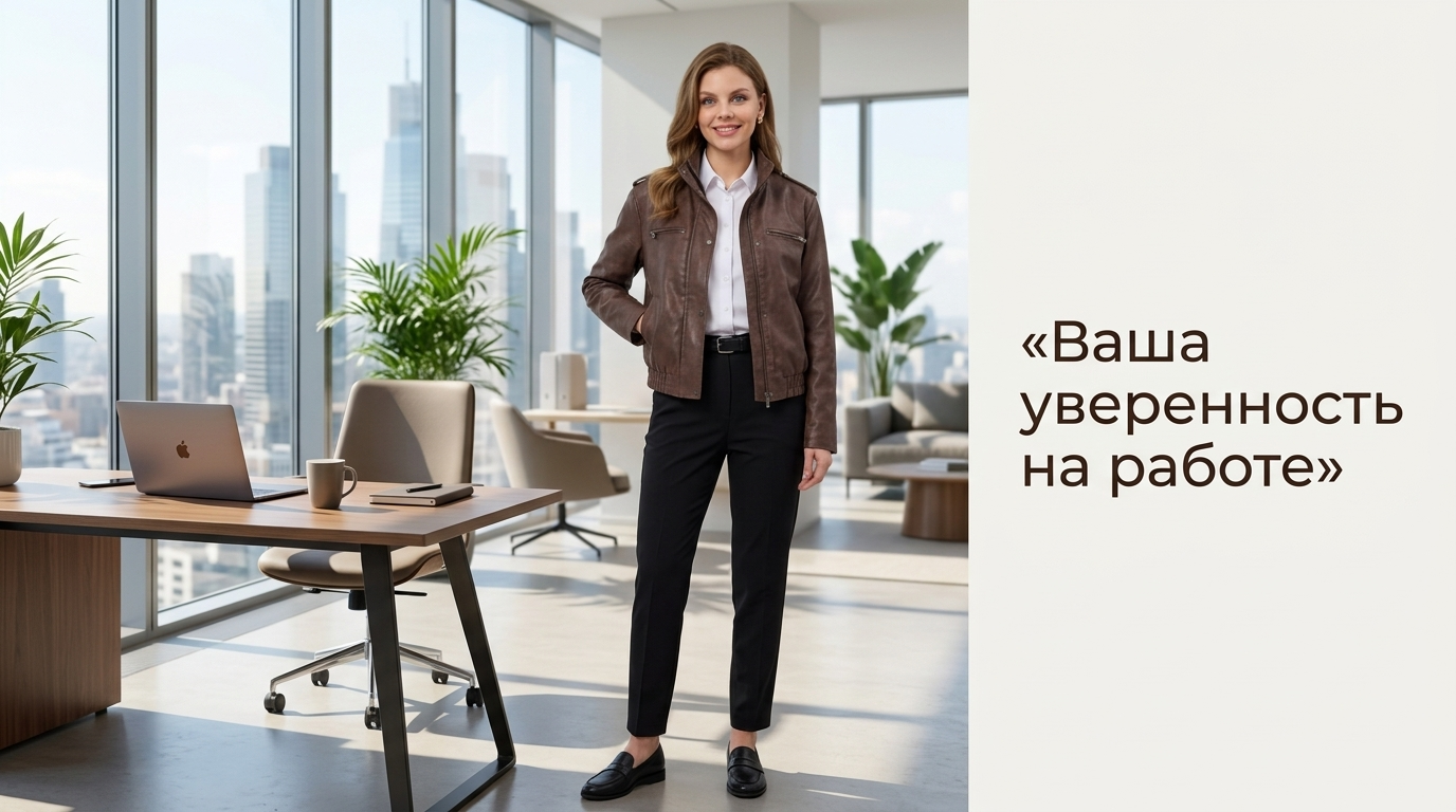 Изображение косухи, влияющей на самооценку и работу
